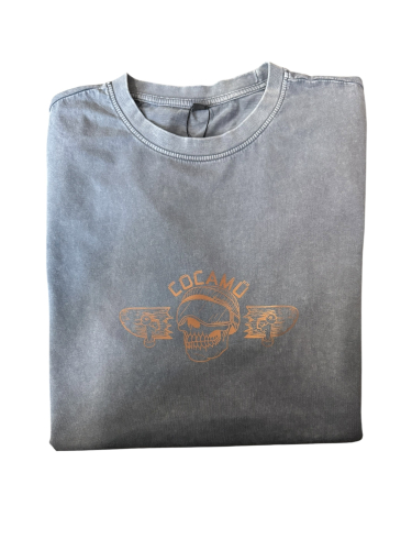 COCAMÜ Flying LOGO T Shirt only Front