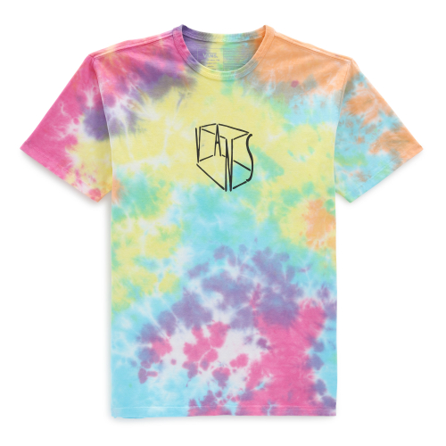VANS OFF THE WALL SKATE CLASSICS OVAL WASH T-SHIRT