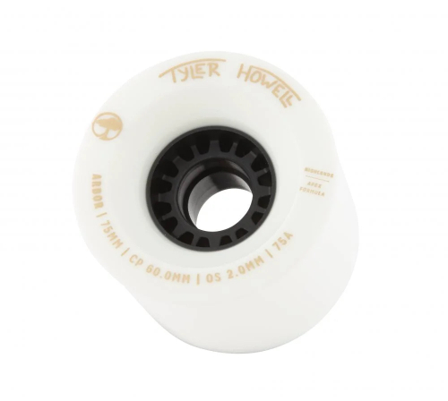 Arbor Highlands Tyler Howell Wheels 75mm 75a white
