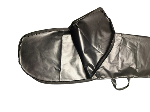 COCAMÜ SnowboardBag LKW Plane schwarz