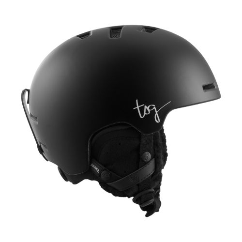 TSG Cosma 2.0 solid color satin black