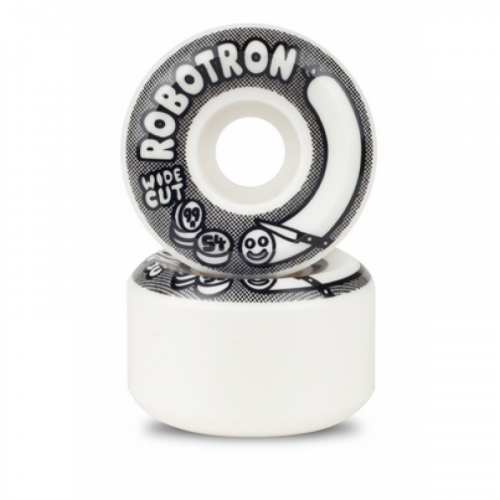 Robotron Wide Cut Wheels