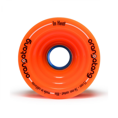Orangatang In Heat 75mm 80a orange