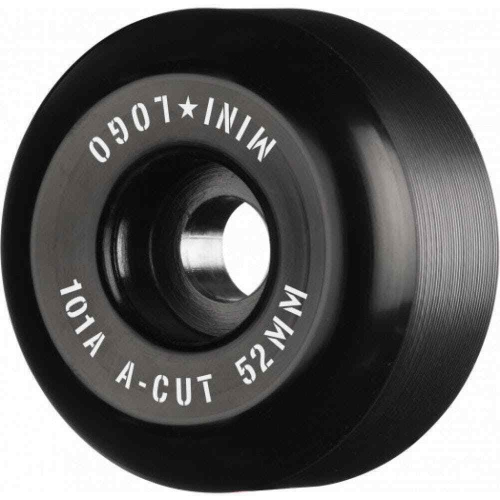 Mini Logo A-Cut Wheels black