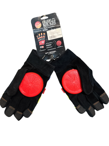 Blood Orange Knuckles Slide Gloves Gr. L/XL