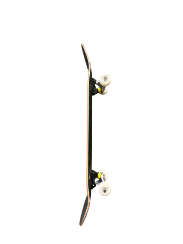 COCAMÜ Camoblack komplett Skateboard 8.5