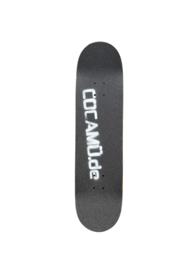 COCAMÜ Camoblack komplett Skateboard 8.5