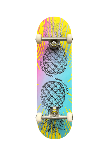 COCAMÜ AnnaRosa Board KomplettSkateBoard 8.625