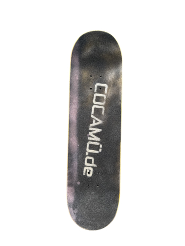 COCAMÜ TeamSticker KomplettSkateBoard mit Cruiser Rollen 9.0