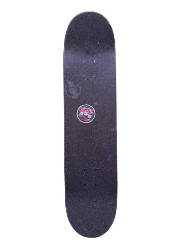 COCAMÜ TeamStickerRosa KomplettSkateBoard 8.0