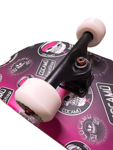 COCAMÜ TeamSticker rosa 8.25 komplett