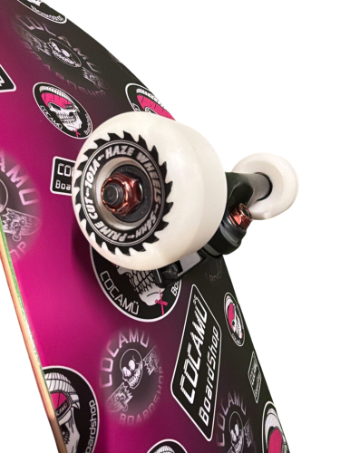COCAMÜ TeamSticker rosa 8.25 komplett