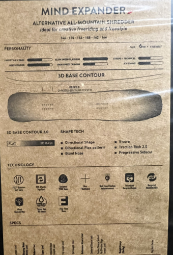 Jones MIND EXPANDER