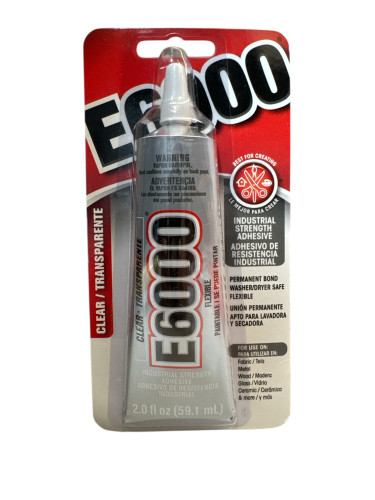 E6000 Craft Glue Ähnlich wie Shoe Goo