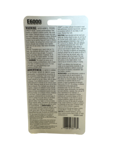 E6000 Craft Glue Ähnlich wie Shoe Goo