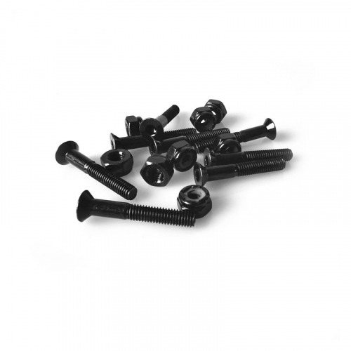 COCAMÜ Montagesatz  ALLEN FLATHEAD NUTS AND BOLTS 1.45"