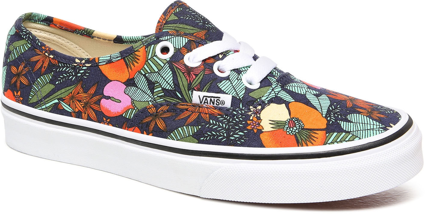 Tenis vans feminino authentic floral deals valor