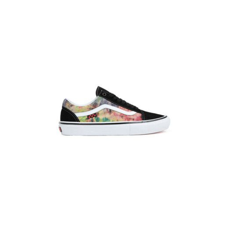 VANS Skate Old Skool tie-dye terry black