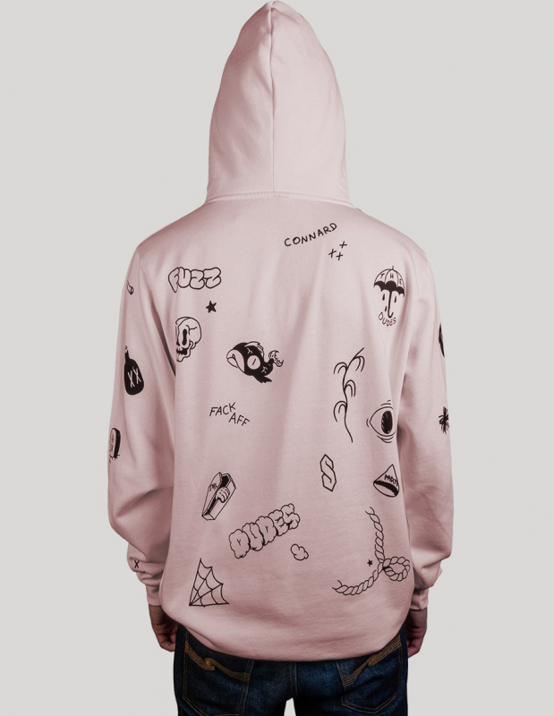 The Dudes Drift Hoodie