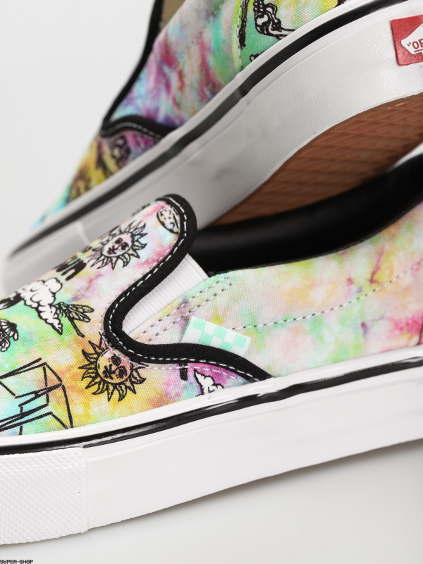 VANS SKATE SLIP-ON SHROOM DOOM
