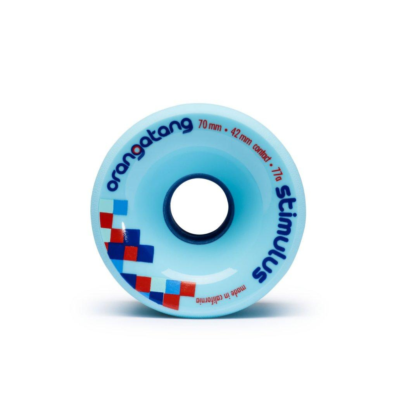 Orangatang Stimulus 70mm 77a hellblau