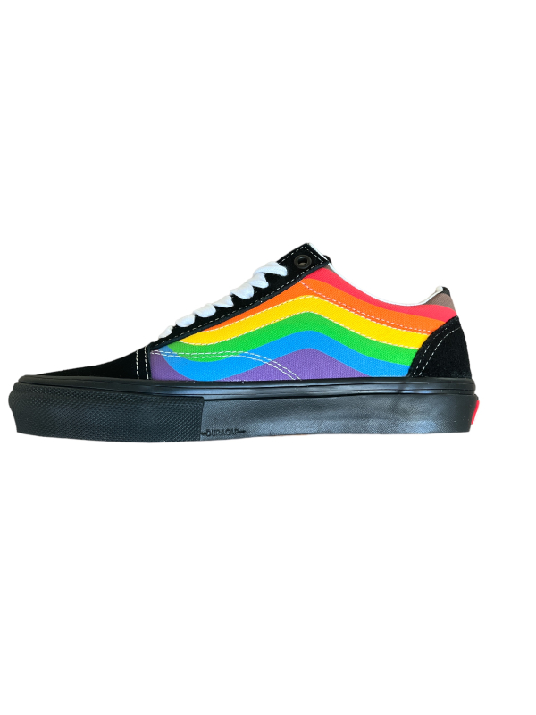 VANS SKATE OLD SKOOL Pride Multi Skateboarding 4 ALL