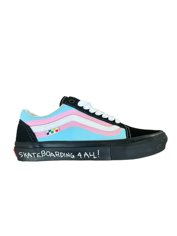 VANS SKATE OLD SKOOL Pride Multi Skateboarding 4 ALL