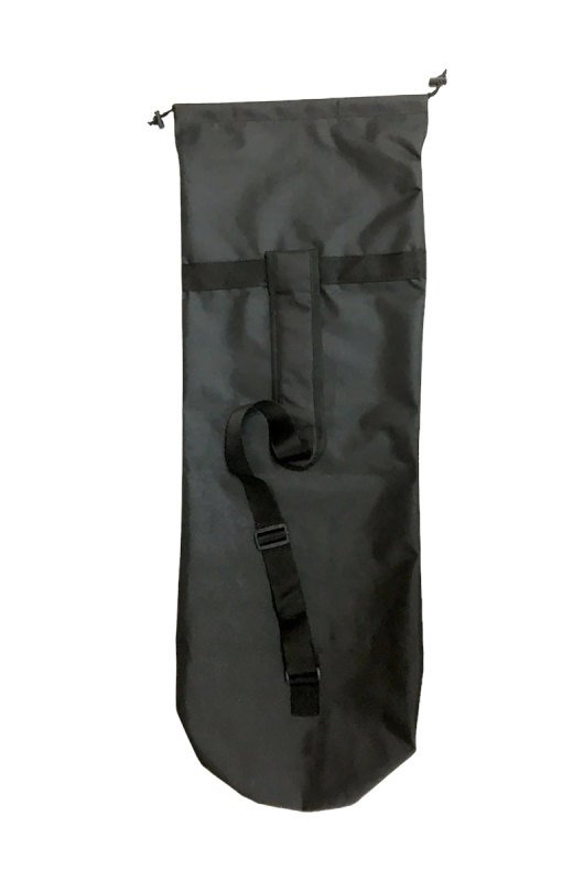 Inpeddo Skateboard Bag schwarz