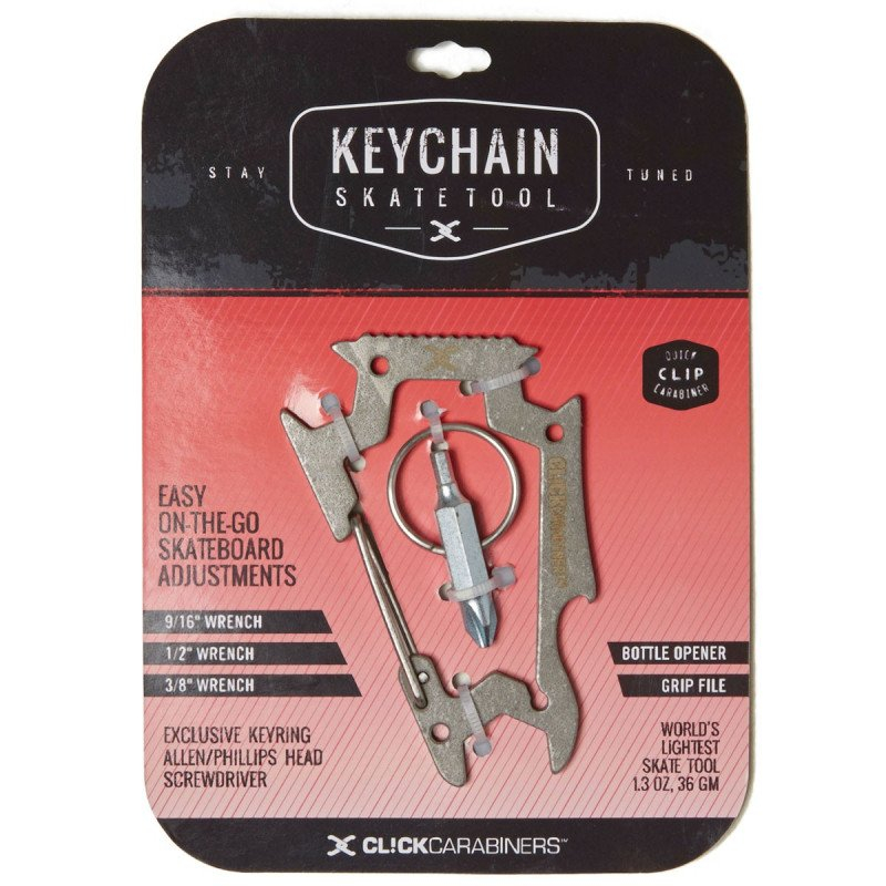 COCAMÜ Carabiner Skate tools
