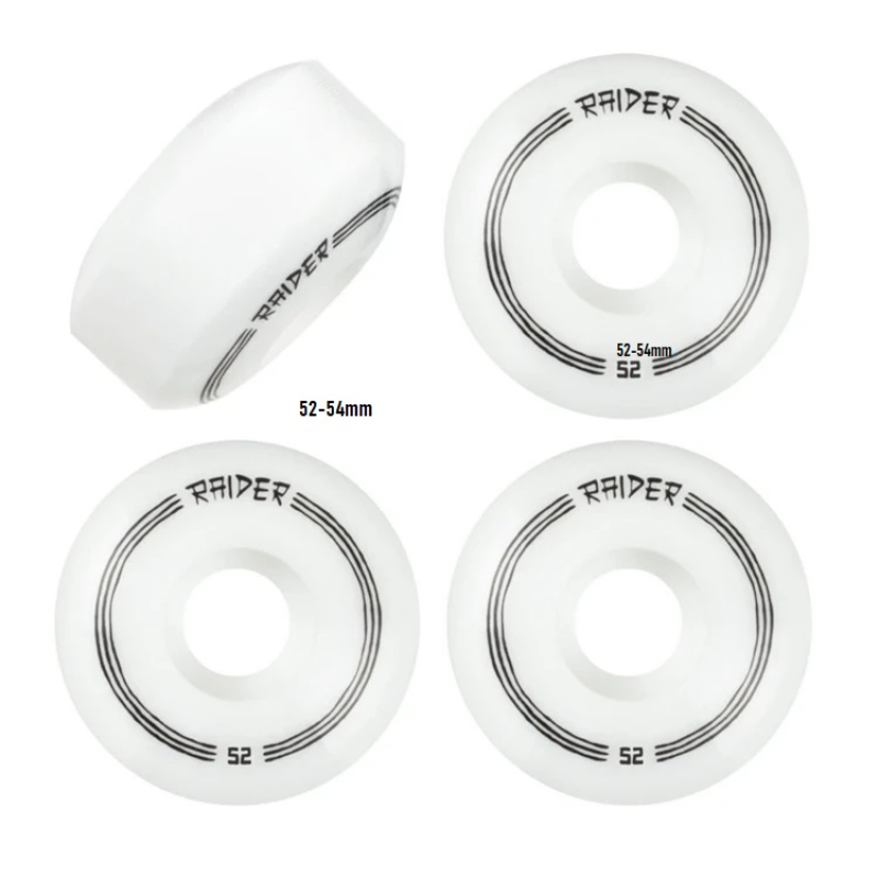 Raider Rollen  White 100A