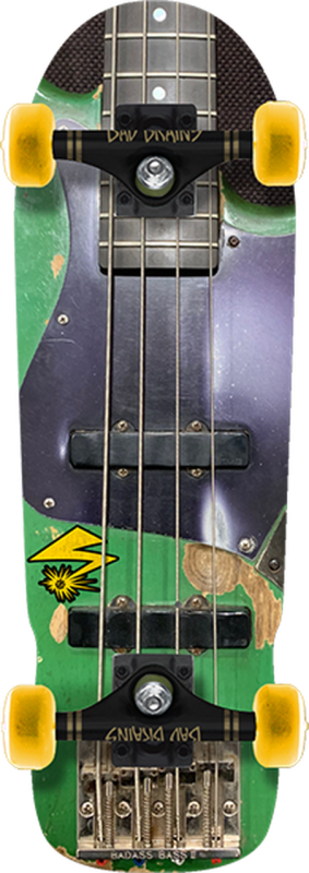 Element X Bad Brains Green Monster Complete Cruiser