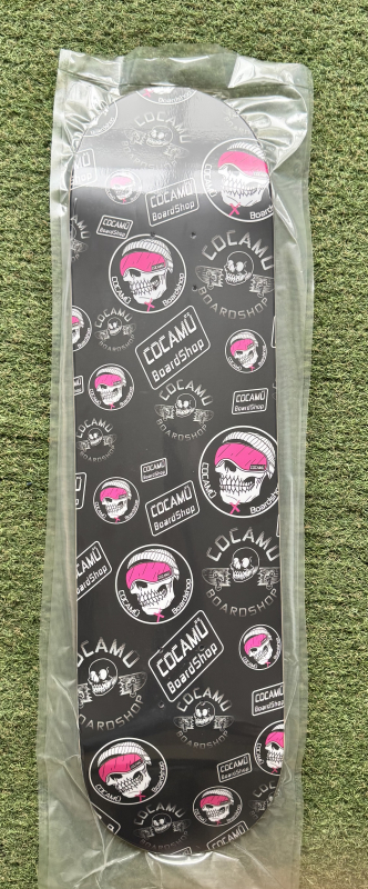 COCAMÜ TeamSticker mit Griptape 8.25
