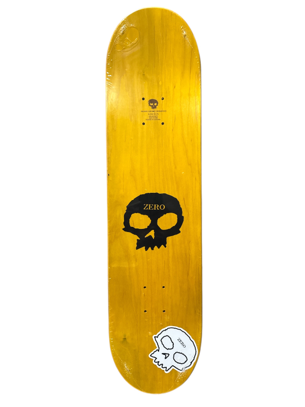 Zero Classic Bold Skateboard Deck 8.25