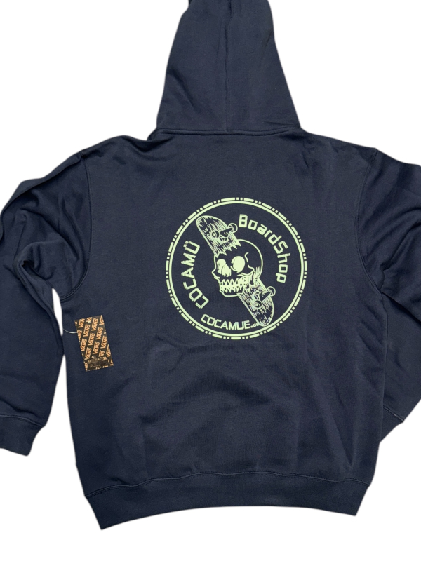COCAMÜ X VANS Hoodie left chest II loose fit