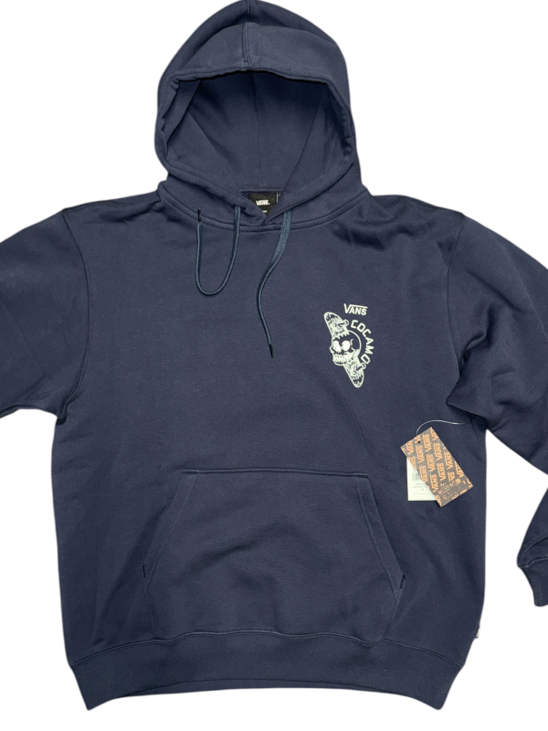 COCAMÜ X VANS Hoodie left chest II loose fit