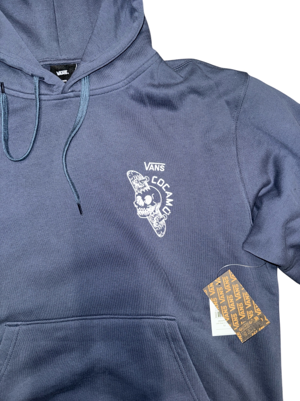 COCAMÜ X VANS Hoodie left chest II loose fit