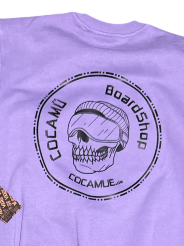 COCAMÜ x VANS Left Chest II Loose Crew Sweater