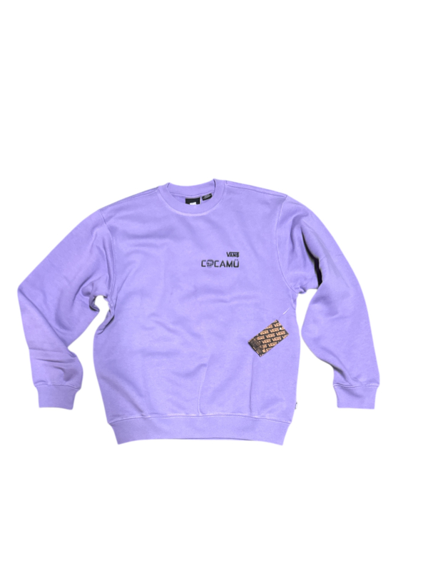 COCAMÜ x VANS Left Chest II Loose Crew Sweater