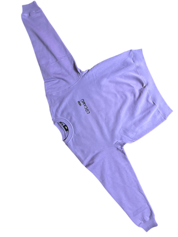 COCAMÜ x VANS Left Chest II Loose Crew Sweater