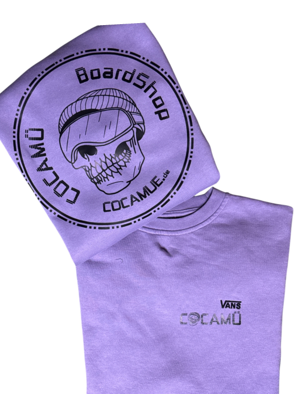 COCAMÜ x VANS Left Chest II Loose Crew Sweater