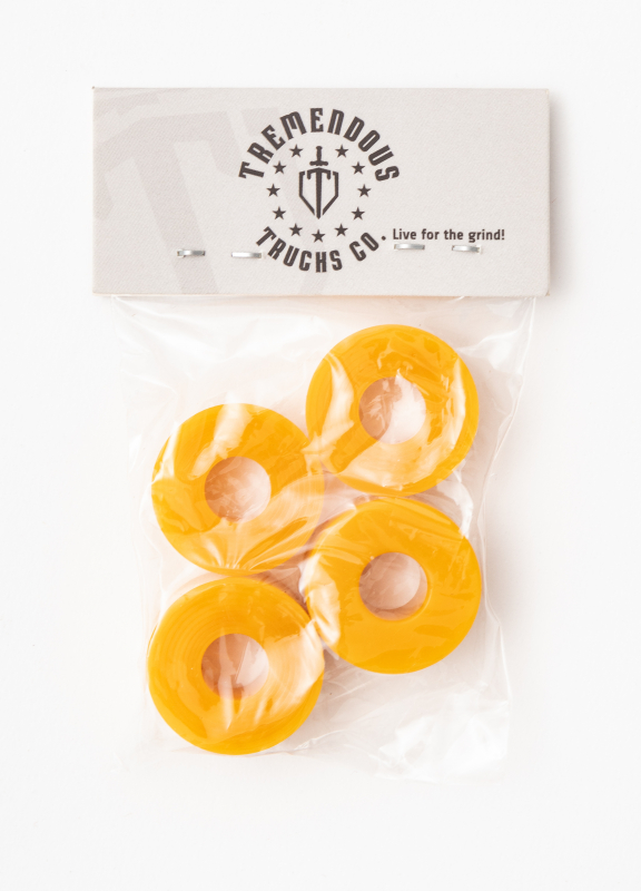 Tremendous Truck Co., Bushings,black, yellow, grenn, red