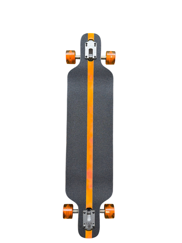 COCAMÜ Disco- Disco Longboard komplett