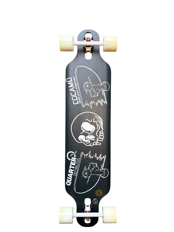 COCAMÜ Unbreakable Longboard komplett
