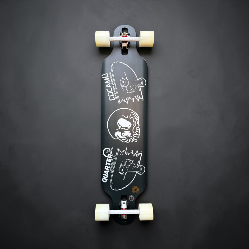 COCAMÜ Unbreakable Longboard komplett