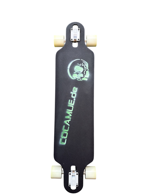 COCAMÜ Unbreakable Longboard komplett