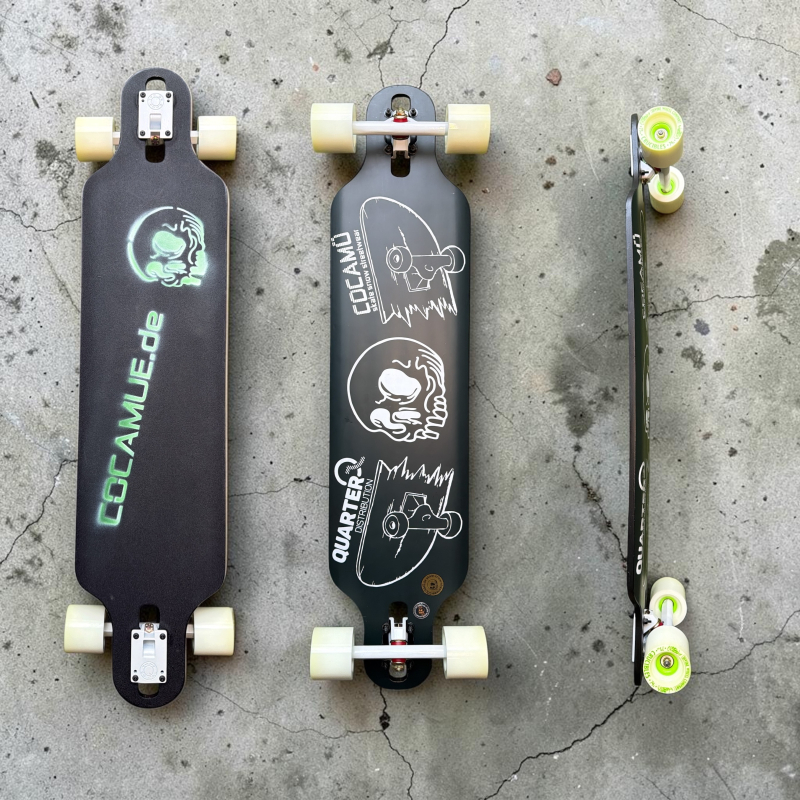COCAMÜ Unbreakable Longboard komplett