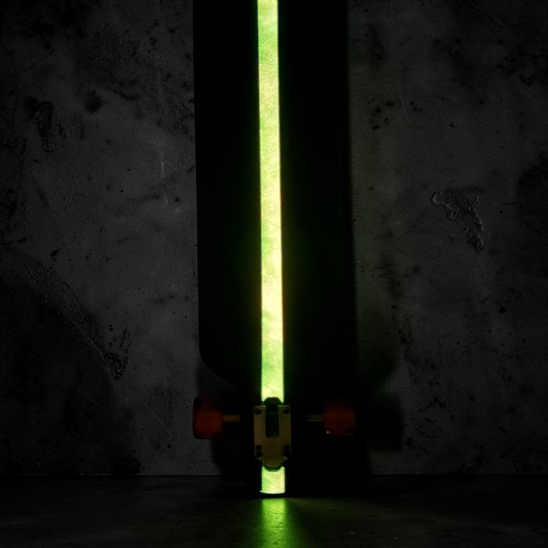 COCAMÜ Disco- Disco Longboard komplett