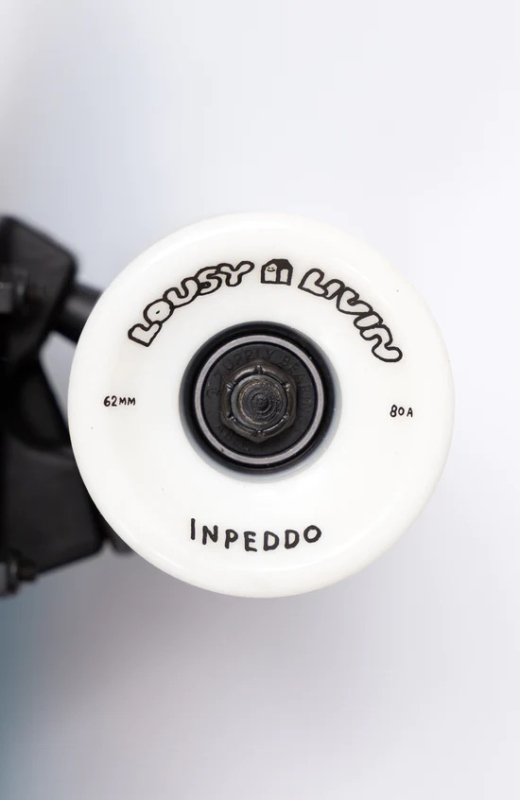 Inpeddo X Lousy Livin, Silver Lemon, Cruiser Compl 26"