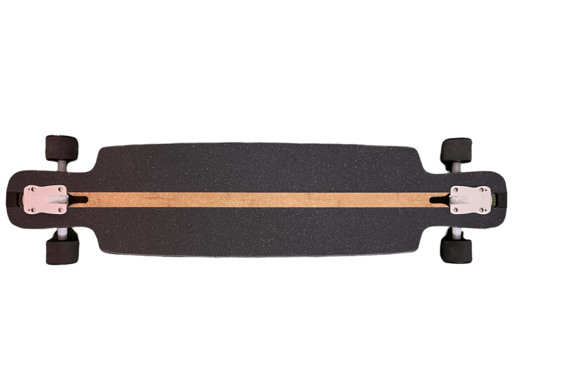 COCAMÜ DT longboard glow in the Dark