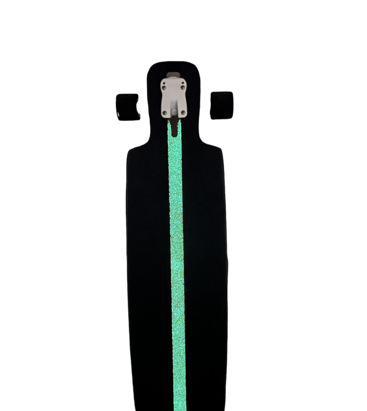COCAMÜ DT longboard glow in the Dark